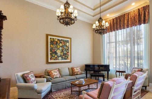 Rural Estates House | 1 bed / shared bath Suite 08A in Naples, FL Bed & Breakfast. Fully furnished with amenities.