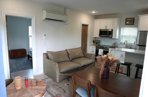 St. Petersburg Apartment | 1-bedroom apartment near ocean in Old Southeast with private sauna & hot tub