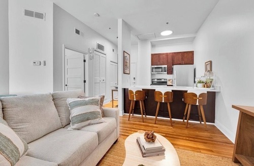 Greenville Downtown Condo | 1-bedroom condo in Downtown Greenville on Main Street! Zen in the City awaits!