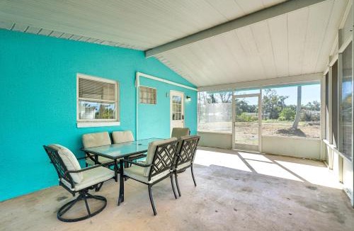 Bokeelia House | 1 Mi to Boat Ramp: Bokeelia Home w/Screened Patio