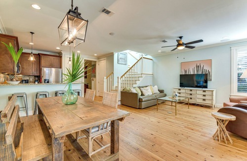 Santa Rosa Beach House | 1 Mi to Shore! 30A Beach Retreat w/Porches