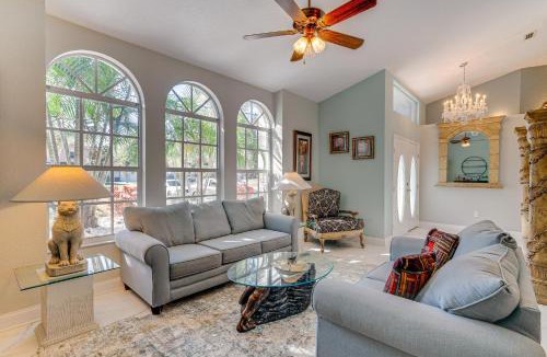 Deep Creek House | 10 Mi to Beach: Pet-Friendly Home in Punta Gorda!