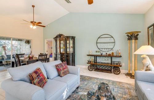 Deep Creek House | 10 Mi to Beach: Pet-Friendly Home in Punta Gorda!