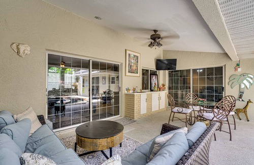 Deep Creek House | 10 Mi to Beach! Punta Gorda Home w/Outdoor Oasis