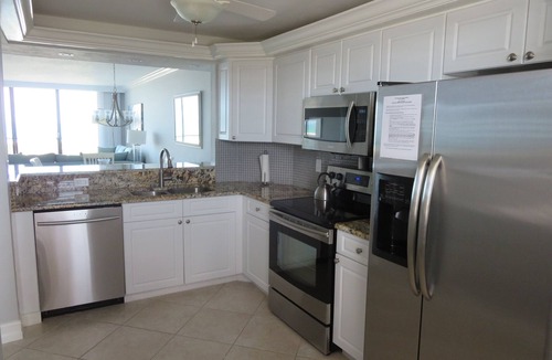 Marco Island Condo | 11th Fl. BEACH FRONT Panoramic Gulf Sunsets, South Seas T-4 Updated, Beach Gear