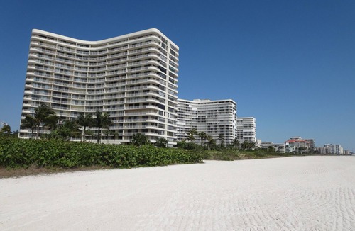Marco Island Condo | 11th Fl. BEACH FRONT Panoramic Gulf Sunsets, South Seas T-4 Updated, Beach Gear