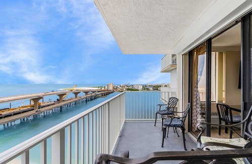Fort Myers Beach Apartment | 12th Floor Retreat with Unmatched Gulf & Bay Views