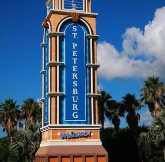 St. Petersburg Apartment | 1620 - Short Term Available message Jo-An