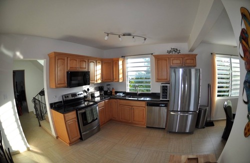 Puntas House | 1st Class Home, Panoramic Sunset/White Water Views, Private POOL, Walk to Beach