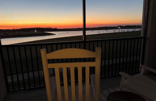 Punta Gorda Condo | 2 bed 2 bath GOLF condo in Webbs Reserve