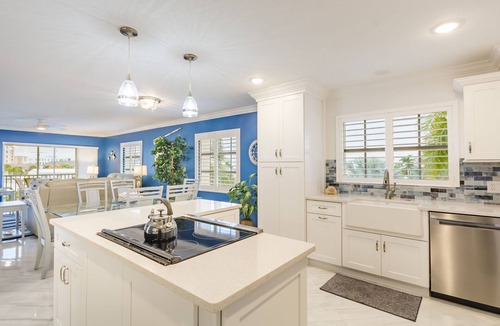 Aloha Kai Condo | 2 bedroom 2 bathroom condominium is located on the Gulf side of our property