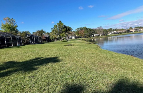 Deep Creek Condo | 2-bedroom condo in beautiful Punta Gorda with cool AC