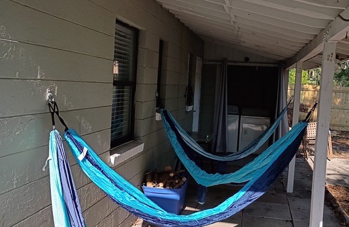 Sun Bay South House | 2-bedroom house in South Tampa with WiFi, AC Hammocks bikes and pet friendly!
