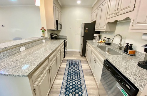 Greenville Downtown Condo | 2 Bedrooom Condo on Main Street. Downtown, Newly Renovated, & Chic