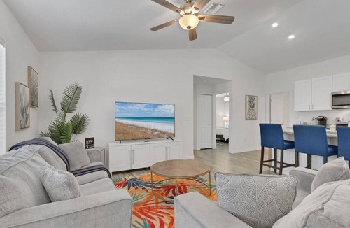 Diplomat House | 2 New, Stunning homes with Heated Saltwater Pools and Piers!