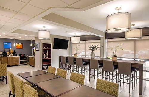 Greenville - Spartanburg Hotel | 2-Star Hotel ∙ Comfort Inn Greenville - Haywood Mall