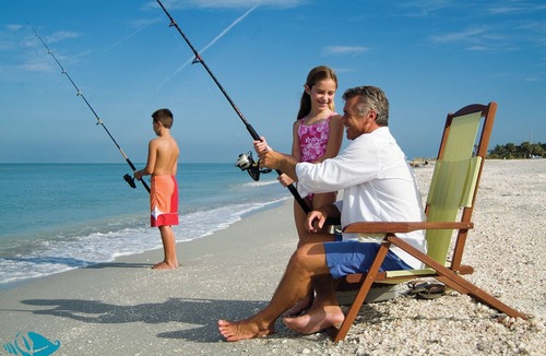 South Island Condo | 2B/2B Beachfront Island Vacation Condo at Creciente w/View of Gulf and Pool