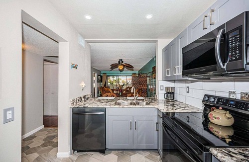 St. Petersburg Villa | 2BR/2BA Lakeview condo with pool, hot tub & WiFi in St. Pete