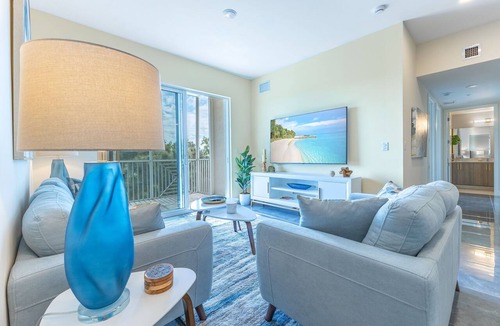 Bonita Springs Condo | 3/2 Brand New Condo in Botanika, Public Golf Couse, 2 Miles to the Beach!