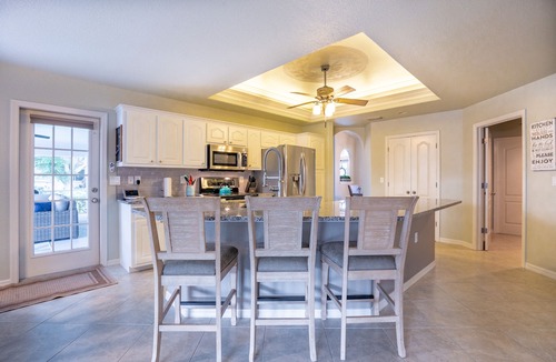 Pelican House | 3-Bed, 2-Bath Cape Coral Home with Heated South-Facing Pool & Hot Tub!