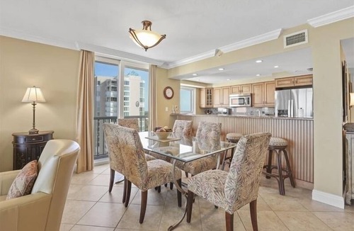 Park Shore Condo | 3 bedroom 12th floor beachfront condo - CL1204