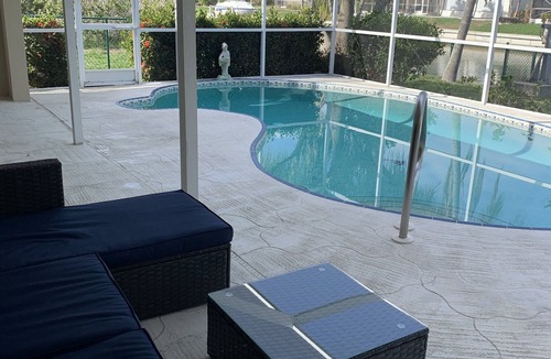Punta Gorda House | 3 Bedroom Canal Access Heated Pool