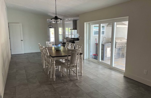 Eight Lakes House | 3-bedroom house in peaceful Cape Coral with Gulf access.