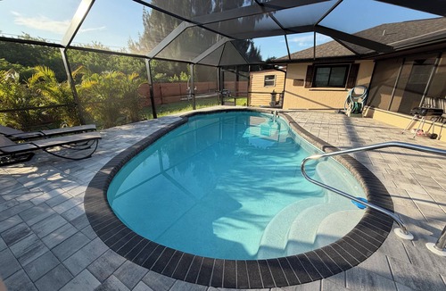 Port Charlotte House | 3-bedroom house in marvelous Port Charlotte with AC comfort and heated pool.