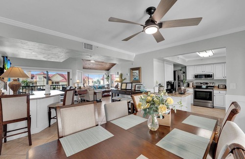 South Island Condo | 4B/3B ISLAND VACATION CONDO-RESORT POOL! WALK TO BEACH!