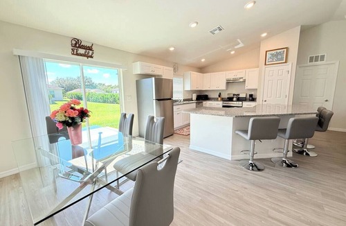 Harris House | 4BR Lehigh Acres Home Near Ft Myers & JetBlue Park