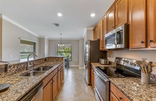Naples Condo | 5523 Bonita National Veranda