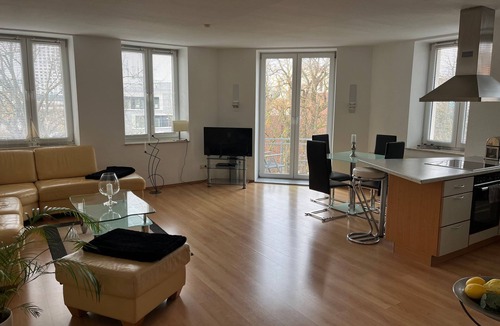 Warnemuende Apartment | (7) Apartment Warnemünde am Kurpark - Ferienwohnung am Kurpark