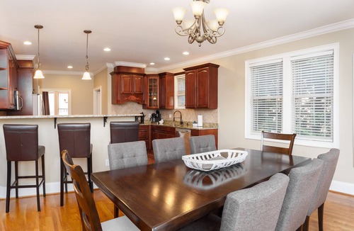 Asheville House | 8-minutes to Downtown! Pool, Hot Tub, Game Room, Theater | Bathrooms en-suite