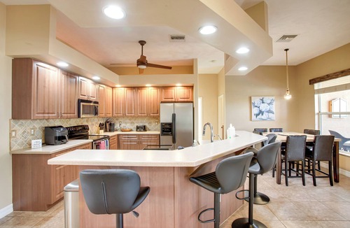 Diplomat House | 9 Mi to Downtown Fort Myers: Home w/Lanai + Grill