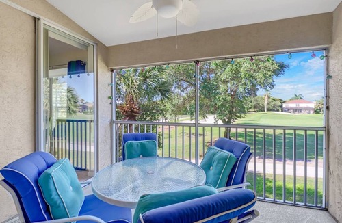 Stoneybrook Condo | Active Gated Golf Community! Pool, Spa, Fitness, Tennis, Close To Shopping & Short Drive to Beaches!