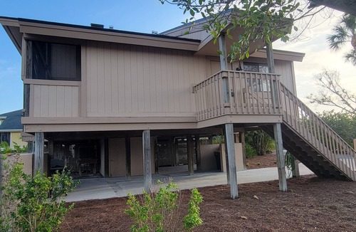 The Dunes House | 🏝️After Dune Delight - Walk to Beach - Bikes + Patio + No Periwinkle Gridlock!