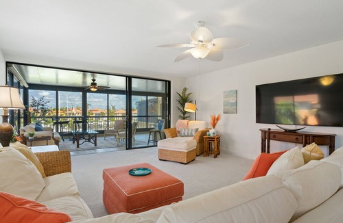 Burnt Store Marina Condo | AMAZING VIEWS in penthouse unit in Southshore Condominiums, Burnt Store Marina!