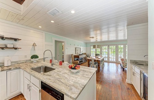 Anna Maria House | AMI Boathouse:Dog Friendly Canal Front Pool Home North End of AMI by Anna Maria Life