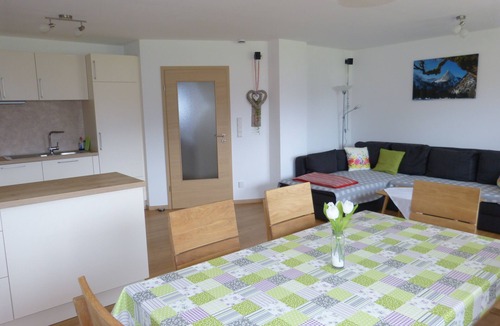 Berghof Apartment | Apartment Hipp No. 1 - 84m² on the ground floor with terrace and mountain view in a top location
