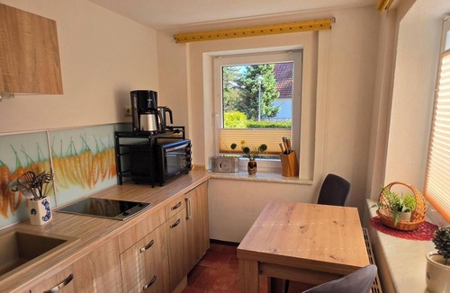 Ahlbeck Apartment | Apartment “Max” with Private Terrace, Garden, and Wi-Fi