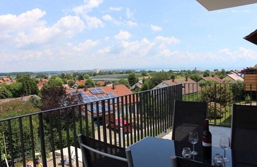 Immenstaad am Bodensee Apartment | Appartement Spätburgunder, 65 qm mit 1 Schlafzimmer, max. 4 Personen