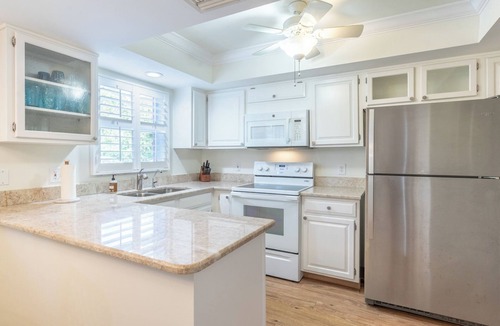 Moorings Condo | Approx 1 mile to the beach! West of 41 condo with pool and hot tub!
