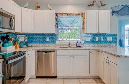 Englewood East House | Aqua Oasis: Family-Friendly Home + Private Pool Minutes from the beach