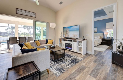 Rotonda Heights House | Aqua Pearl | Lake front | Pool | Spa