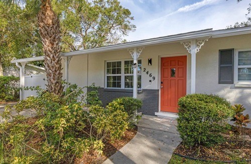 Arlington Park House | Arlington Park House Sarasota Tropical Oasis Sarasota cert of reg # VR25-00010