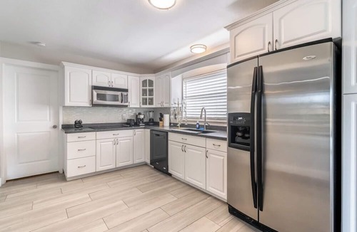 Lochmoor Waterway Estates House | Atlantic Circle Canal & Pool Home