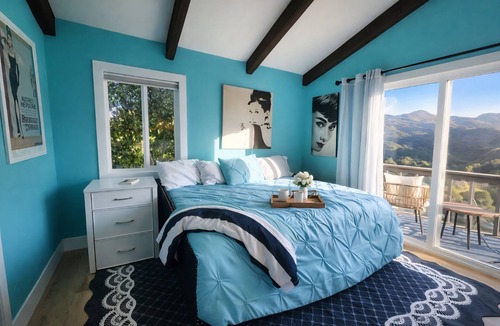 Hollywoodland House | Balcony Views of the Hollywood Sign; 4BR/4BA Hillside Retreat w/Game Room & Gym