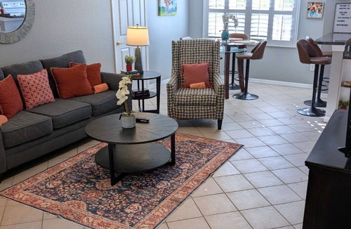Lutz Apartment | Barefoot Bay - Easy Second Floor Stay Steps from the Resort