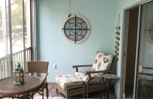 Siesta Key Condo | Bay to Beach Condo with a Cabana Full of Beach gear.