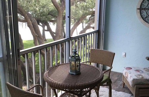 Siesta Key Condo | Bay to Beach Condo with a Cabana Full of Beach gear.